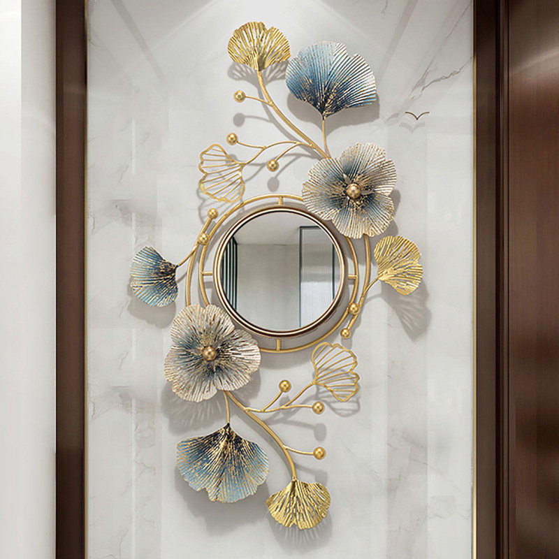 House of Hampton® 37" Large Decorative Wall Mirror for Living Room